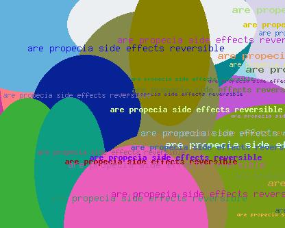 Are Propecia Side Effects Reversible