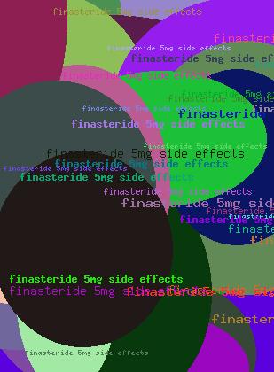 Finasteride 5mg side effects