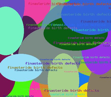 FINASTERIDE BIRTH DEFECTS