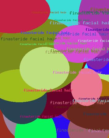 FINASTERIDE FACIAL HAIR